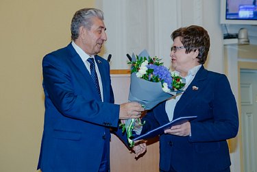 Ольга Хромушина отмечена Благодарственным письмом  Президента России